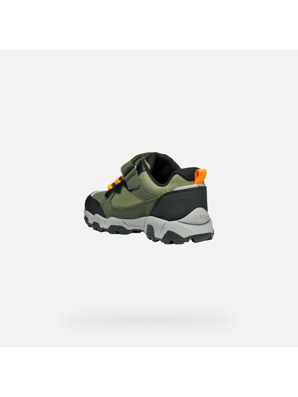 Geox Zelené chlapecké tenisky Geox Magnetar Boy B ABX