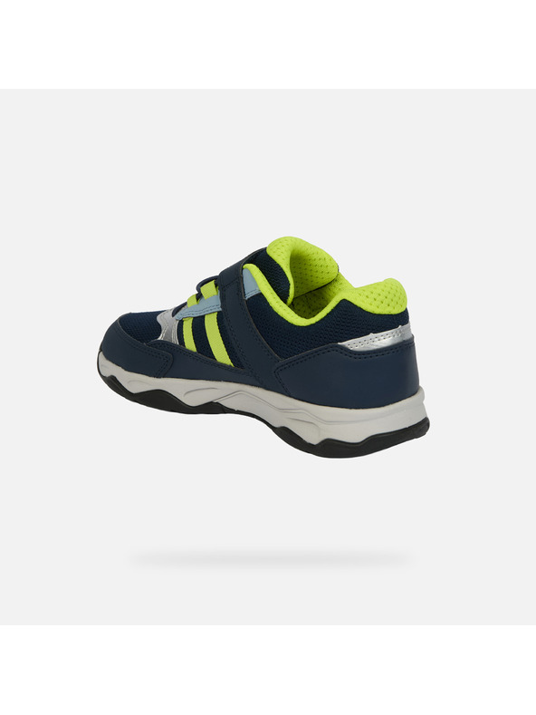 Geox Tmavě modré chlapecké tenisky Geox Calco