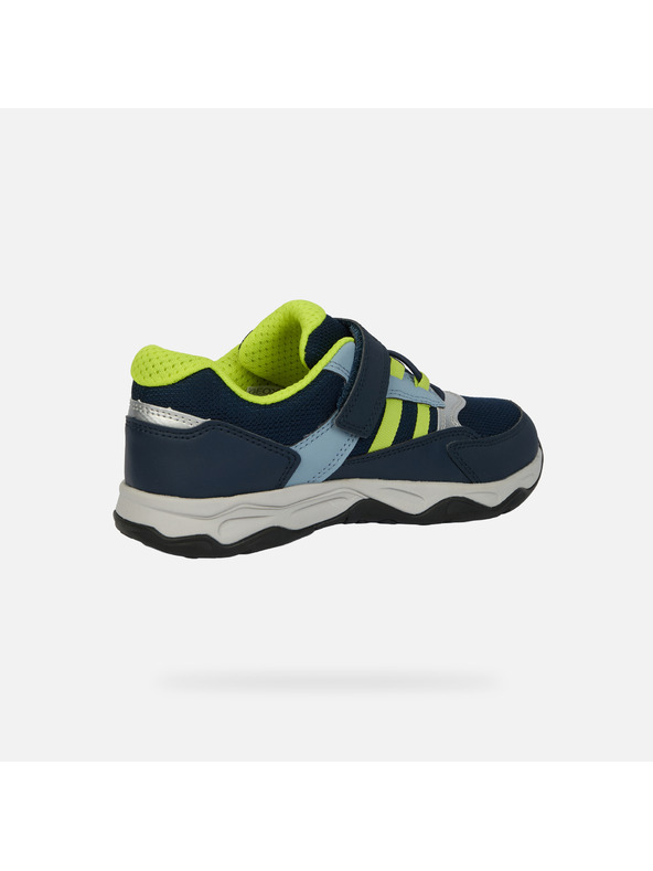 Geox Tmavě modré chlapecké tenisky Geox Calco