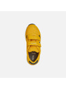 Geox Žluté chlapecké tenisky Geox Alben
