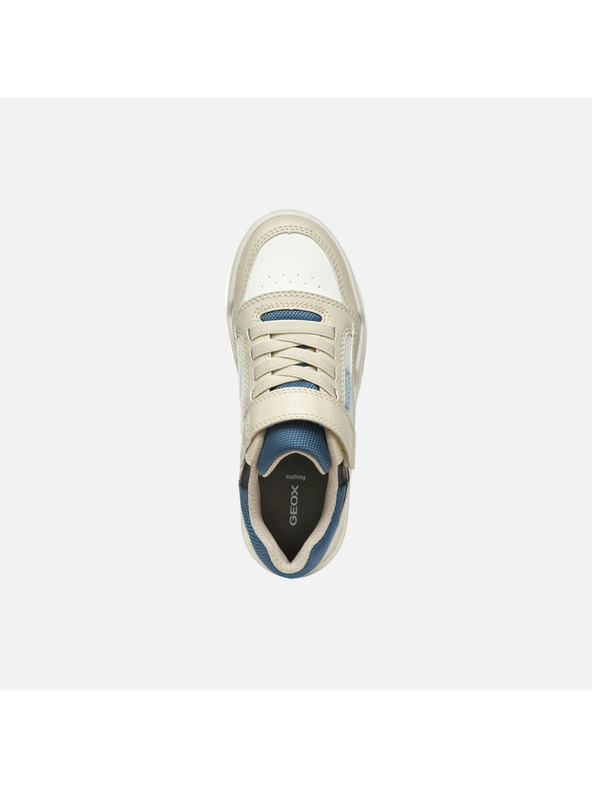 Geox Béžové chlapecké tenisky Geox Perth