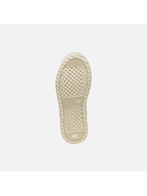 Geox Béžové chlapecké tenisky Geox Perth