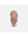 Geox Růžové dívčí boty pro první krůčky Geox Macchia