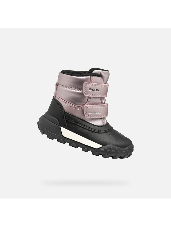 Geox Dívky první kroky Geox Trekkyup AB Růžová