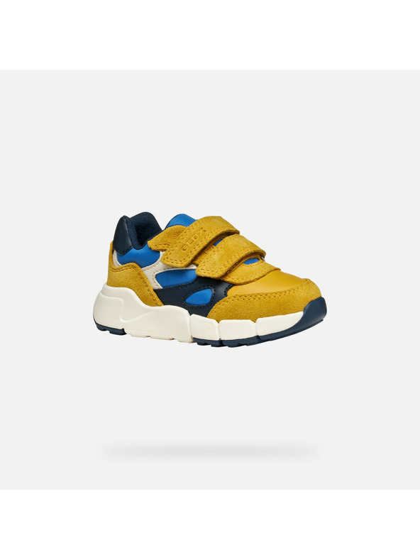 Geox Chlapci první kroky Geox Flexyper Žlutá