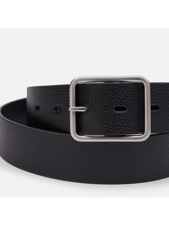 Geox Černý pánský pásek Geox