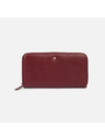 Geox Vínová dámská peněženka Geox Wallet