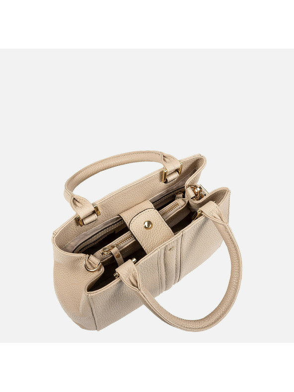 Geox Krémová dámská kabelka Geox Dhyalma Bag