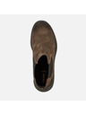 Geox Hnědá pánská kotníková obuv Geox Meiern