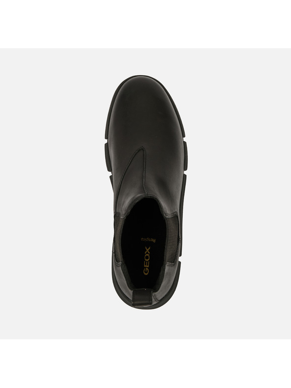 Geox Černá pánská kotníková obuv Geox Adacter M