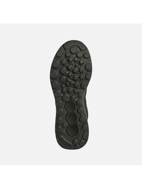 Geox Černá pánská kotníková obuv Geox Spherica Actif X1