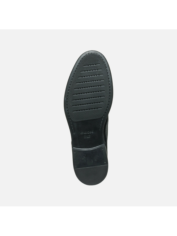 Geox Černá pánská kotníková obuv Geox Terence