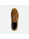 Geox Světle hnědá pánská kotníková obuv Geox Baltmoore