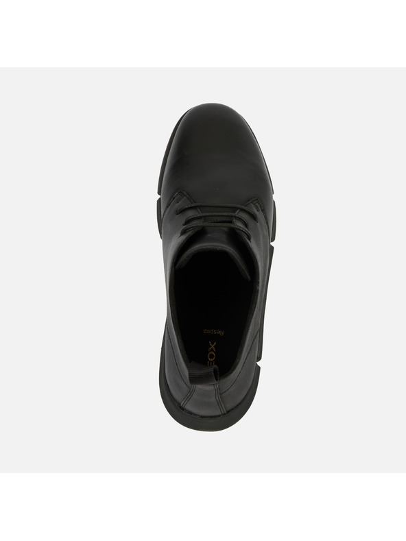 Geox Černá pánská kotníková obuv Geox Adacter M