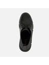 Geox Černá pánská kotníková obuv Geox Adacter M