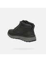 Geox Černá pánská kotníková obuv Geox Granito + Grip