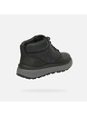 Geox Černá pánská kotníková obuv Geox Granito + Grip
