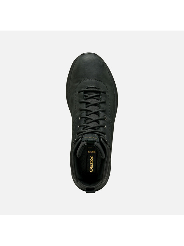 Geox Černá pánská kotníková obuv Geox Spherica Actif X2