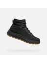 Geox Černá pánská kotníková obuv Geox Granito + grip b a