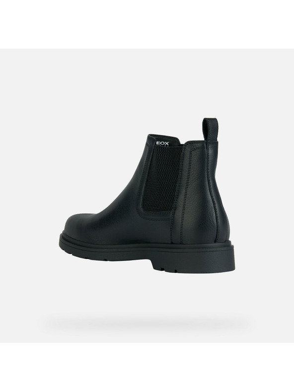 Geox Černá pánská kotníková obuv Geox Spherica Ec1