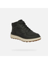 Geox Černá pánská kotníková obuv Geox Granito + Grip
