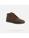 Geox Hnědá pánská kotníková obuv Geox Baltmoore