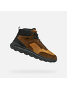 Geox Hnědá pánská kotníková obuv Geox Spherica 4X4 Abx