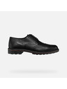 Geox Černá pánská společenská obuv Geox Walk Pleasure C