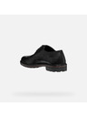 Geox Černá pánská společenská obuv Geox Walk Pleasure C