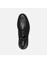 Geox Černá pánská společenská obuv Geox Walk Pleasure C