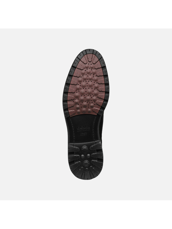 Geox Černá pánská společenská obuv Geox Walk Pleasure C