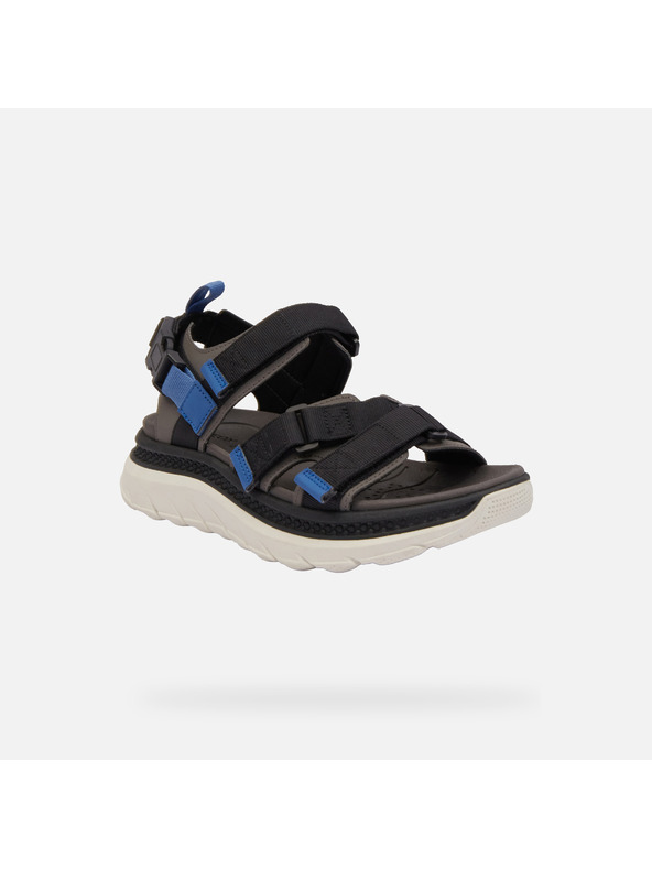 Geox Tmavě modré pánské sandály Geox Spherica Actif X S