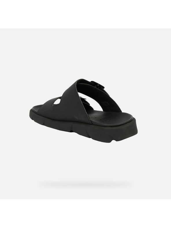 Geox Černé pánské sandály Geox Xand 2S