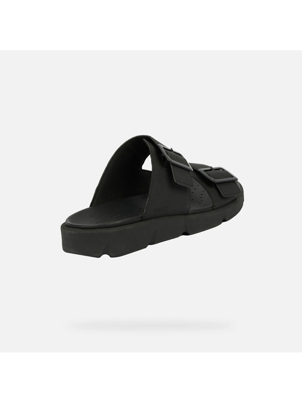 Geox Černé pánské sandály Geox Xand 2S