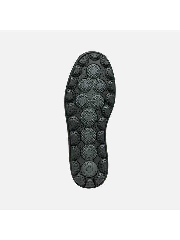 Geox Černé pánské tenisky Geox Spherica Ecub-1.1