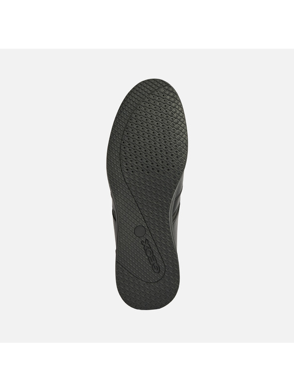 Geox Černé pánské tenisky Geox Avery