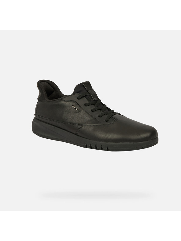 Geox Černé pánské tenisky Geox Aerantis Plus Fast in