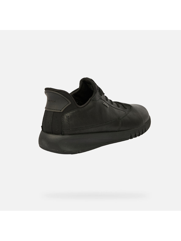 Geox Černé pánské tenisky Geox Aerantis Plus Fast in