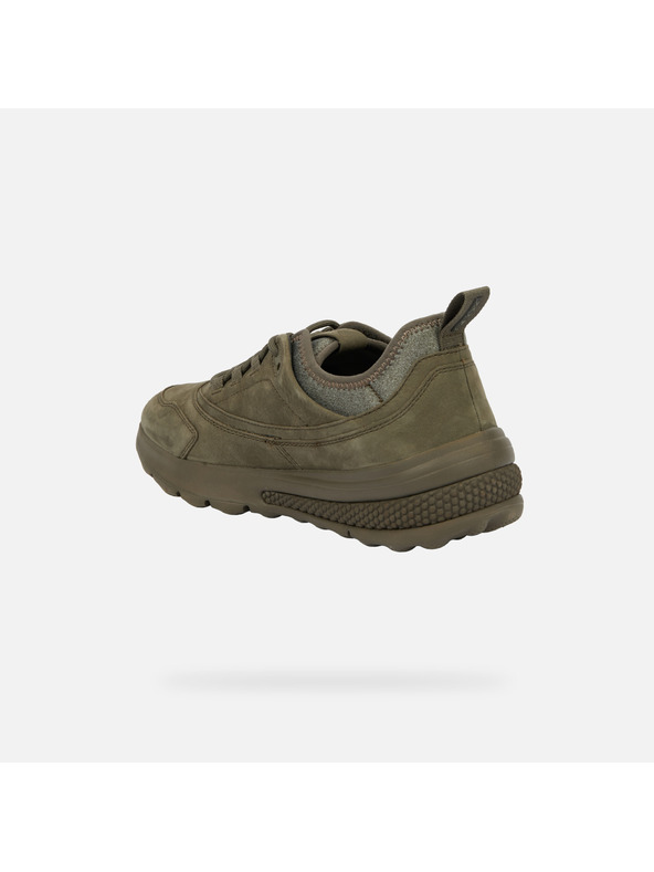 Geox Khaki pánské tenisky Geox Spherica actif