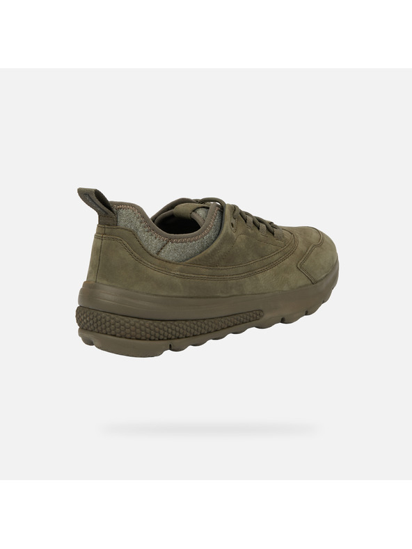 Geox Khaki pánské tenisky Geox Spherica actif