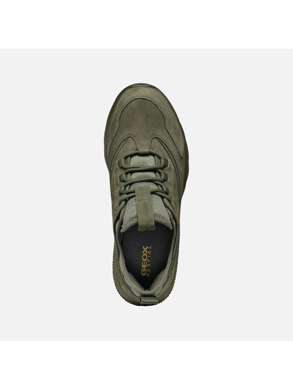 Geox Khaki pánské tenisky Geox Spherica actif