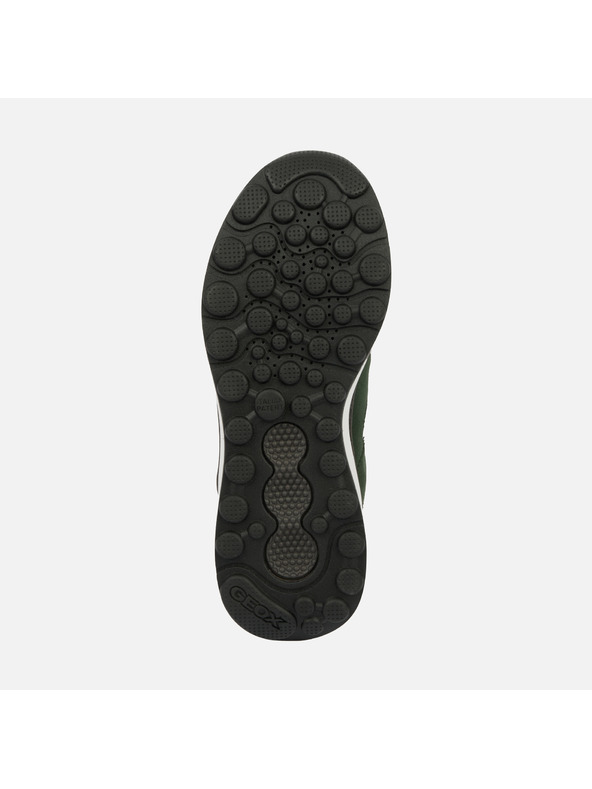 Geox Zelené pánské tenisky Geox Spherica Actif X1