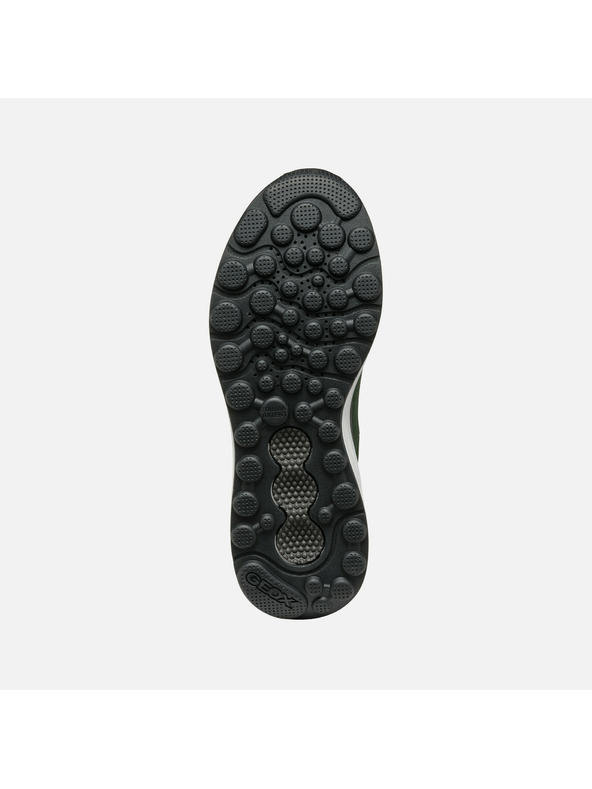 Geox Zelené pánské tenisky Geox Spherica Actif X1