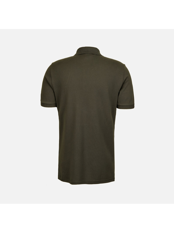 Geox Khaki pánské polotričko Geox Polo