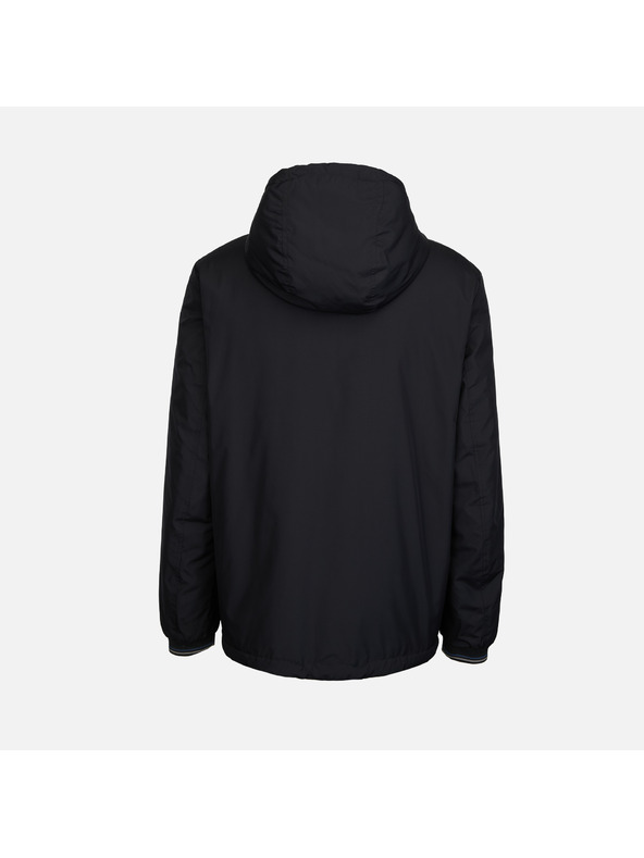 Geox Černá pánská bunda Geox Jharrod