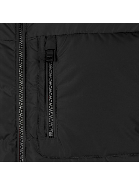 Geox Černá pánská bunda Geox Snake