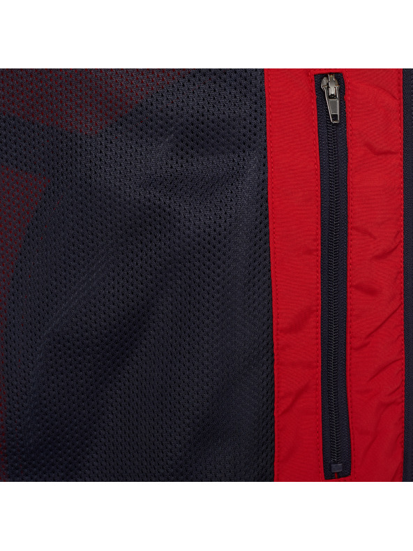 Geox Červená pánská bunda Geox Jharrod