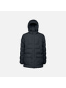 Geox Tmavě modrá pánská péřová bunda Geox Elver