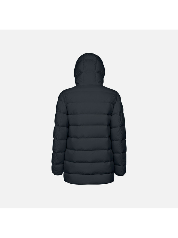 Geox Tmavě modrá pánská péřová bunda Geox Elver