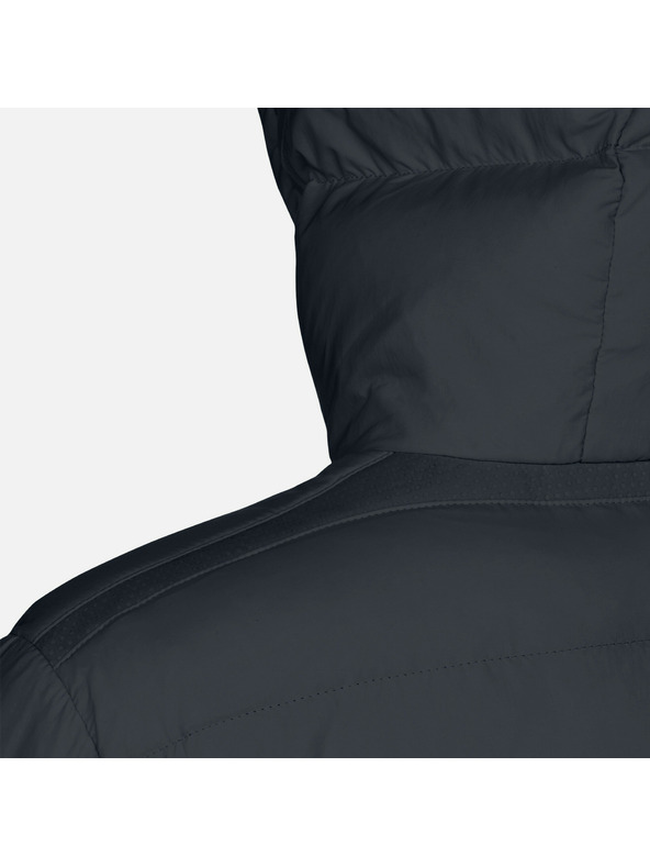 Geox Tmavě modrá pánská péřová bunda Geox Elver